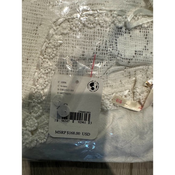 Free People Meadows Embroidered Top - Picture 7 of 8